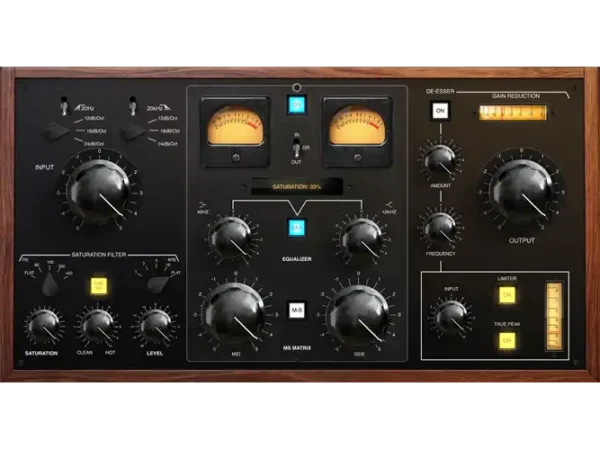 Safari Audio Mastering Console