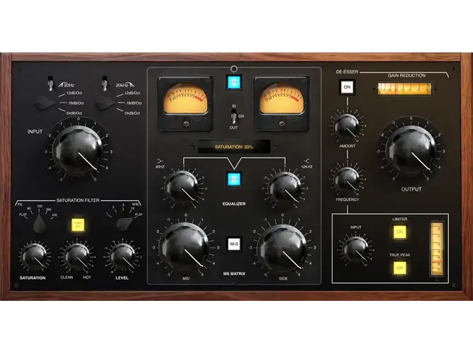 Safari Audio Mastering Console