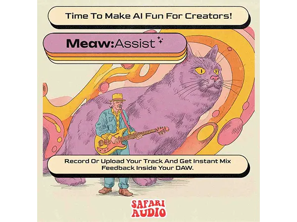 Safari Audio Meaw Assist