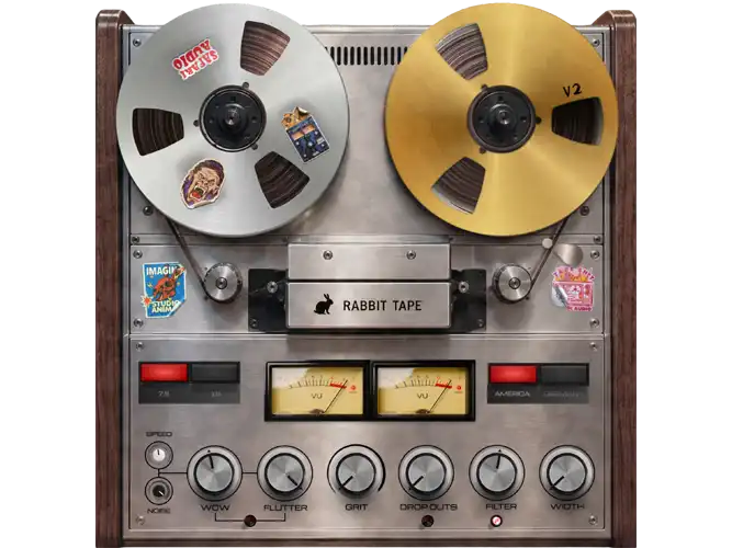 Safari Audio Rabbit Tape