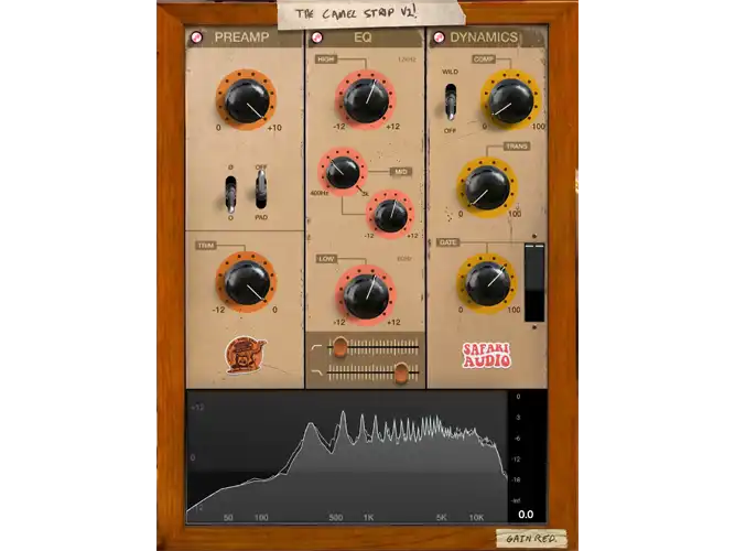 Safari Audio The Camel Strip