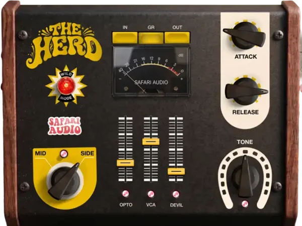 Safari Audio The Herd