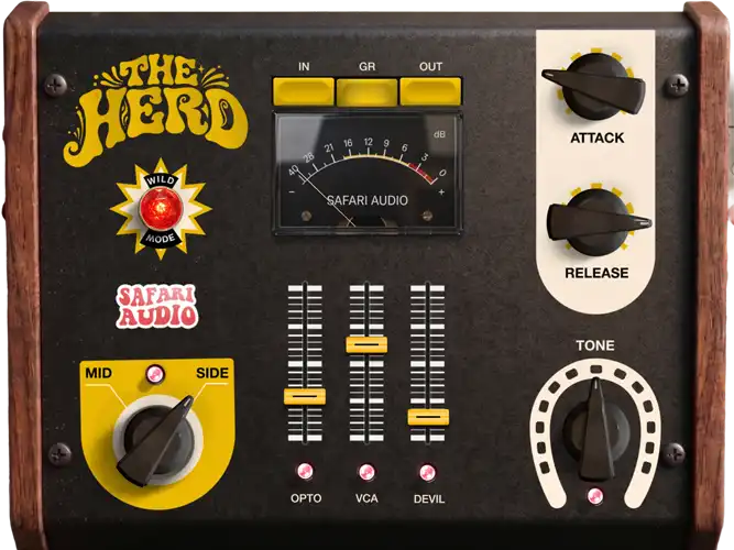 Safari Audio The Herd