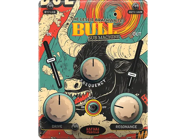 Safari Pedals Bull Sub Machine