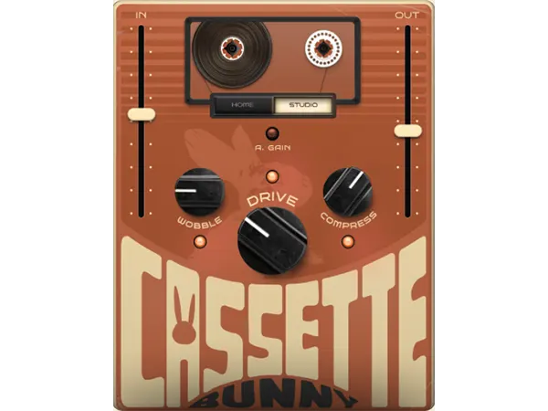 Safari Pedals Cassette Bunny