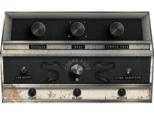 Safari Pedals Cobra Fuzz