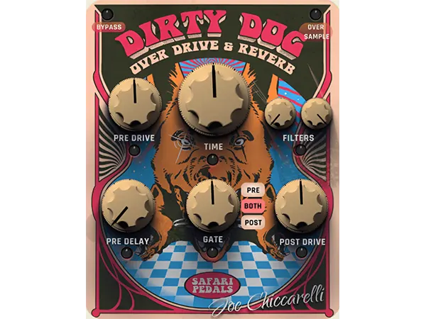 Safari Pedals Dirty Dog Reverb