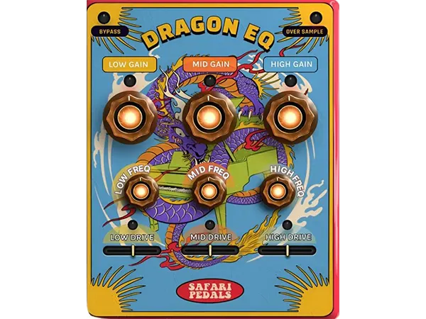 Safari Pedals Dragon EQ