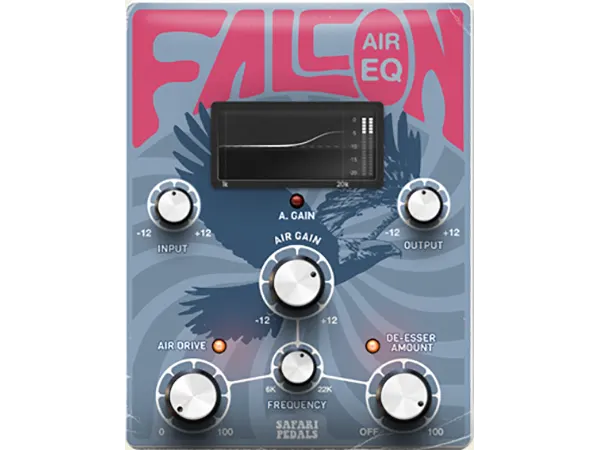 Safari Pedals Falcon Air EQ