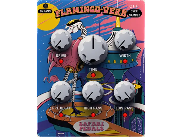 Safari Pedals Flamingo Verb