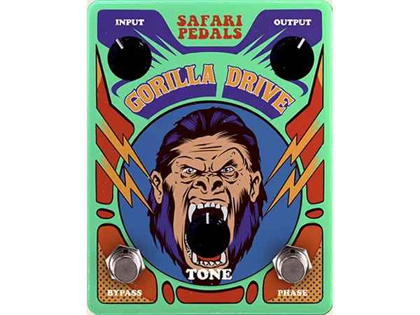 Safari Pedals Gorilla Drive