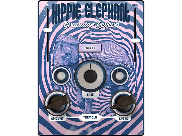 Safari Pedals Hippie Elephant