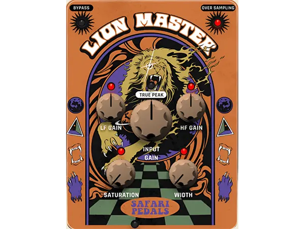 Safari Pedals Lion Master