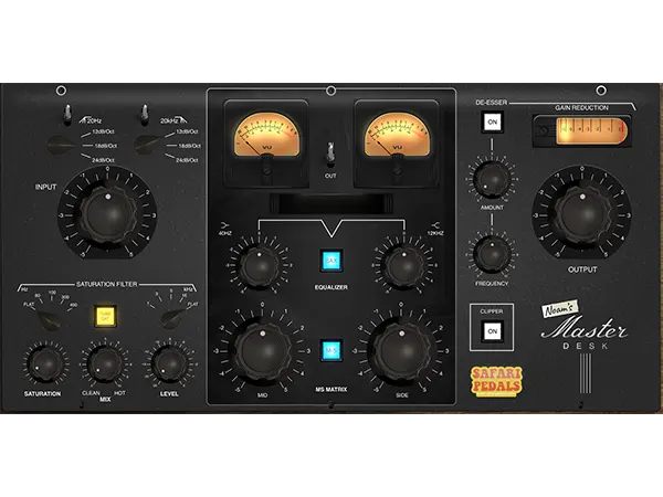 Safari Pedals Noams Mastering Console