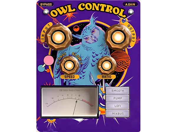 Safari Pedals Owl Control