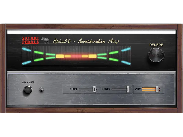 Safari Pedals Rhino Reverb