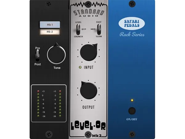 Safari Pedals Standard Audio Level-Or