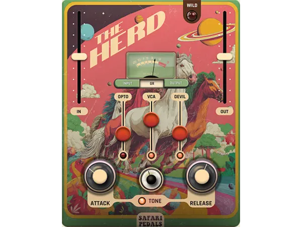 Safari Pedals The Herd