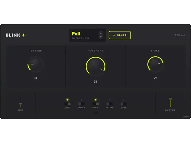 Sauce Audio Blink