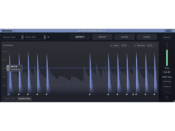 Sonnox Oxford Drum Gate 2 Native