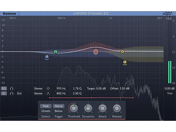 Sonnox Oxford Dynamic EQ Native