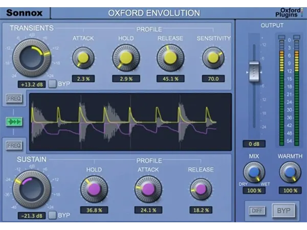 Sonnox Oxford Envolution Native