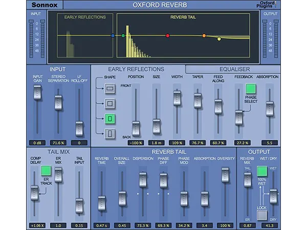 Sonnox Oxford Reverb Native