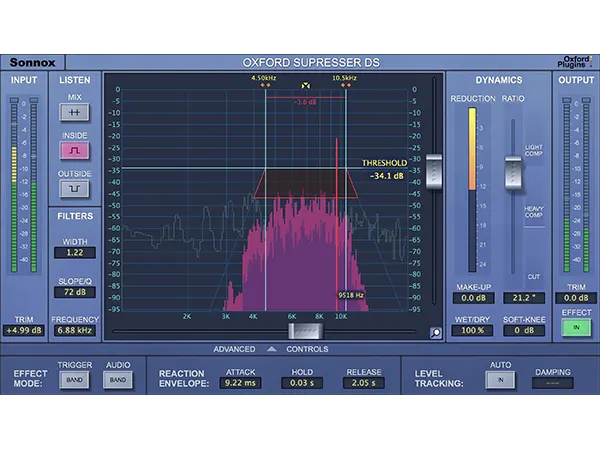 Sonnox Oxford SuprEsser DS AAX-DSP