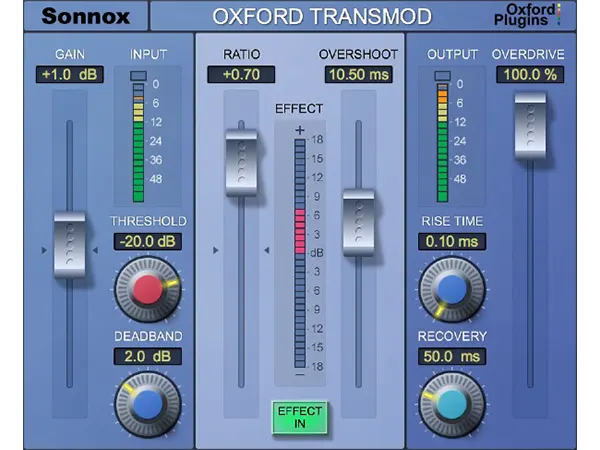 Sonnox Oxford TransMod AAX-DSP