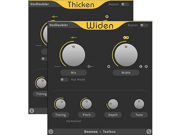 Sonnox VoxDoubler Native