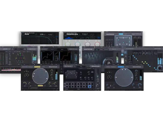 Sound Particles 10FX II Bundle