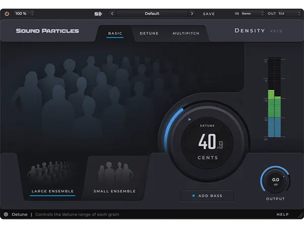 Sound Particles Density