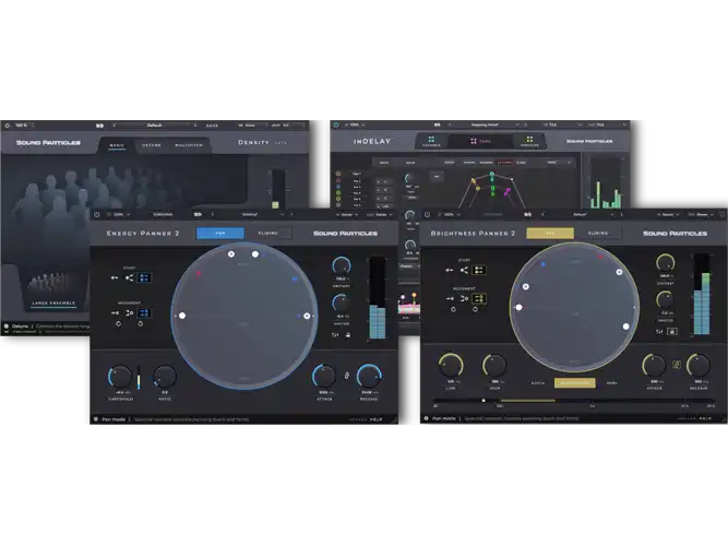 Sound Particles Essential II Bundle