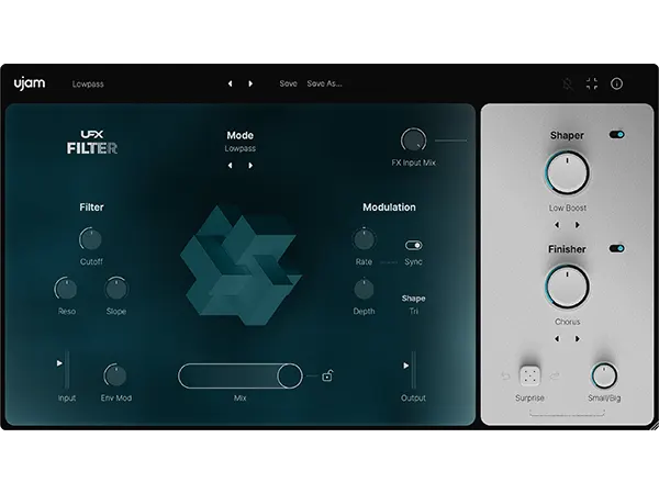 Ujam UFX Filter