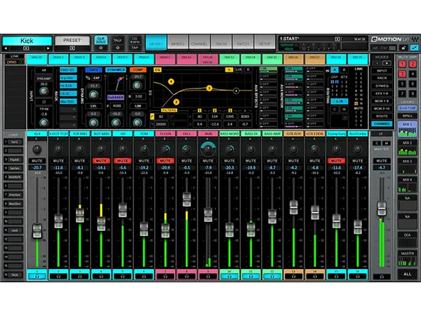 Waves eMotion LV1 80-Channel Expansion