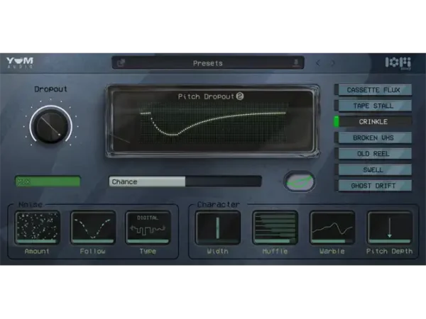 Yum Audio LoFi Pitch Dropout 2